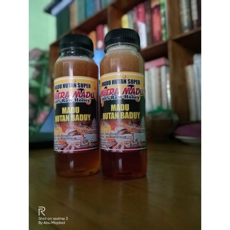 

Madu hutan baduy : madu murni 100% asli dengan ukuran 320g harga terjangkau