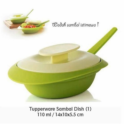 Tupperware Blossom Sambal Dish