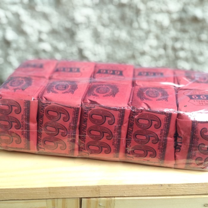

Teh 999 Merah 40g 1 Pak/Slop - Teh Tubruk Teh 999