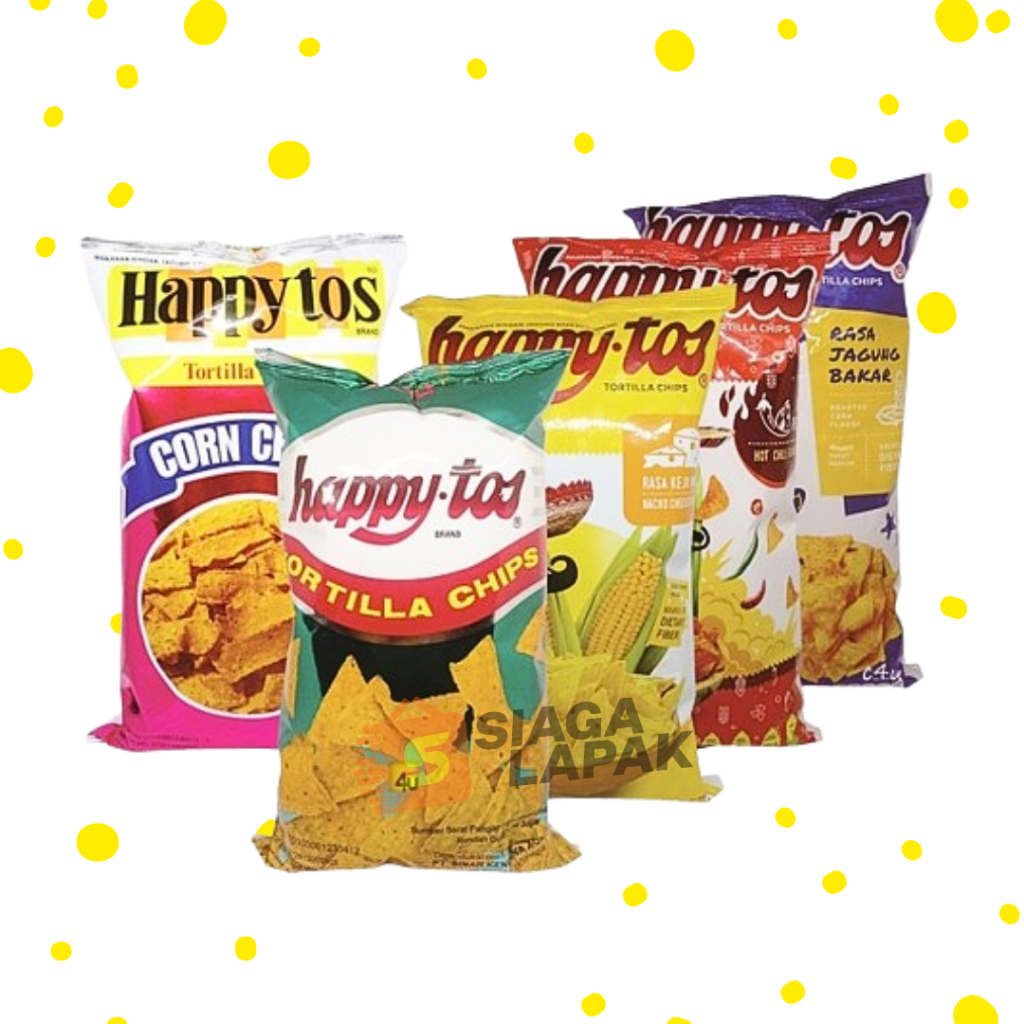 

Happytos Jumbo 140/160gr Corn Chips Keripik Jagung Aneka Rasa