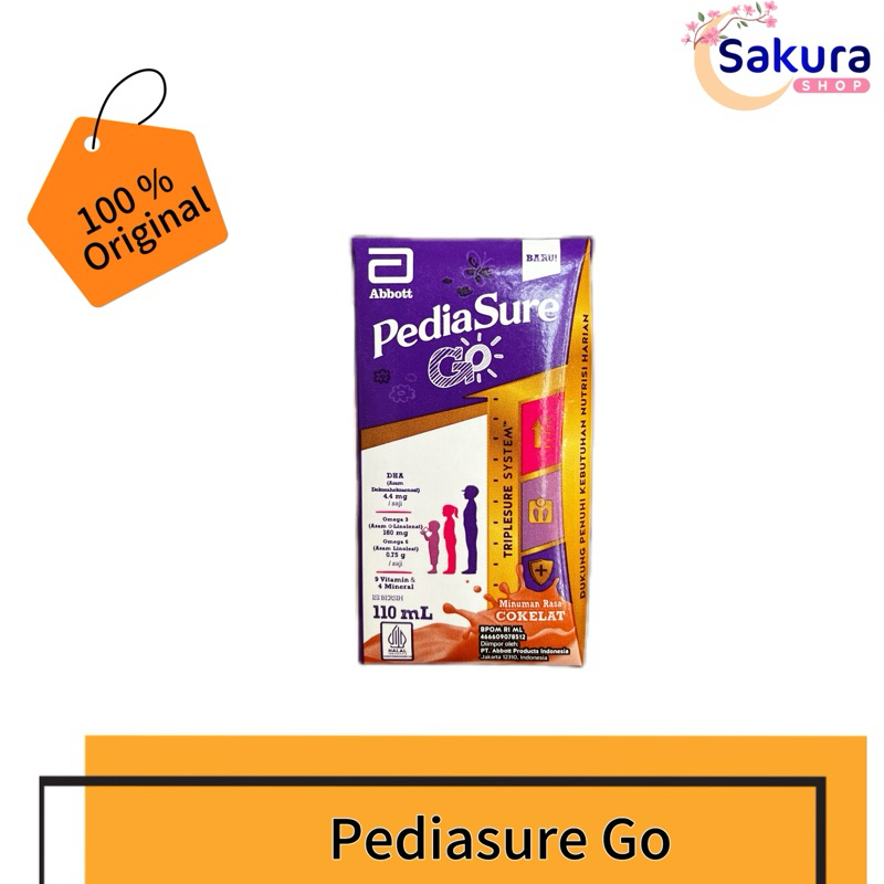 Pediasure Go Coklat