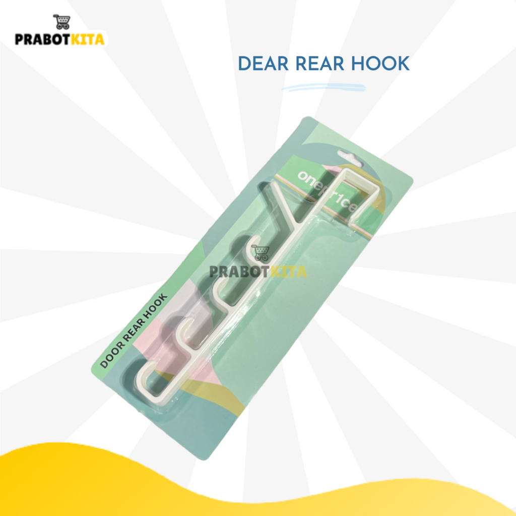 HOOK PINTU/Gantungan Tempel Pintu/Gantungan Baju Tempel/Gantungan Baju