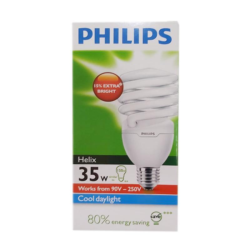 Lampu Philips Tornado Helix  35 w 35 watt Lampu Spiral