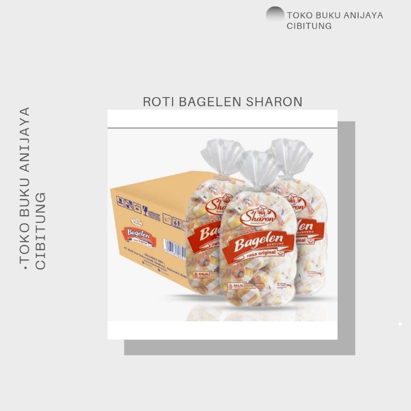 

BAGELEN SHARON RASA ORIGINAL / ROTI KERING ISI 30 PCS