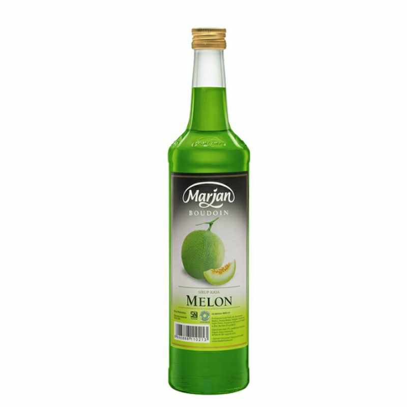 

Marjan boudoin sirup rasa melon 460ml