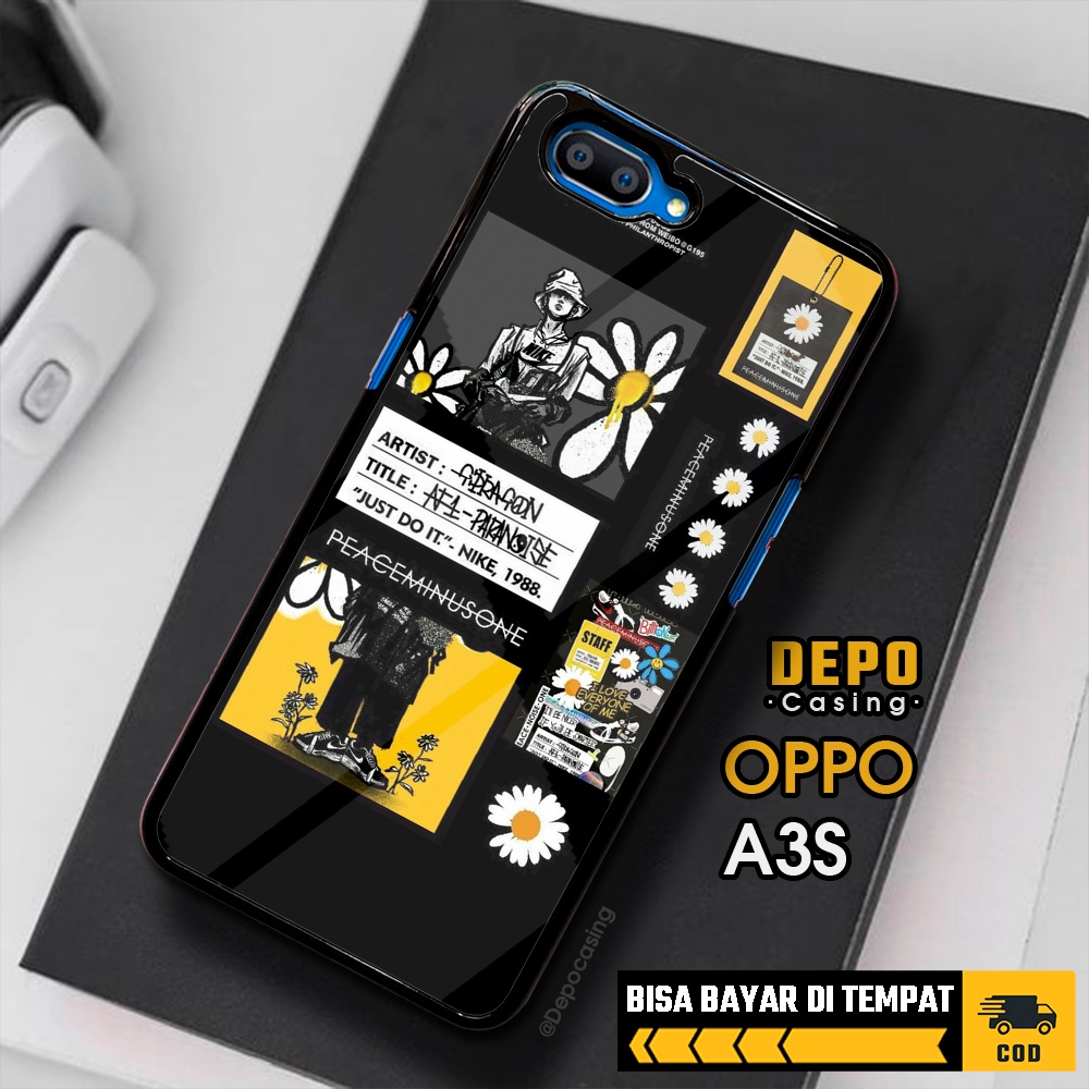 Case Oppo A3S Casing Oppo A3S Casing Depo Casing [KKWS] Case Glossy Case Aesthetic Custom Case Anime