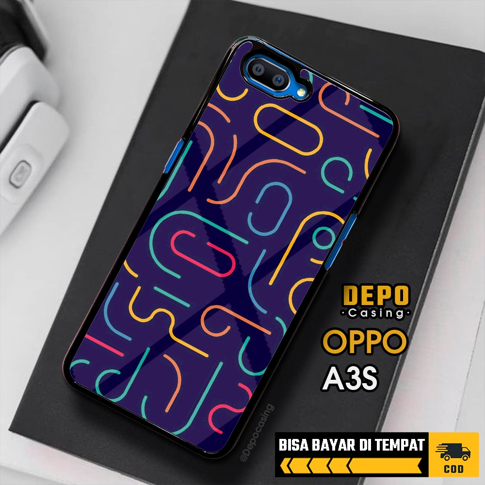 Case Oppo A3S Casing Oppo A3S Casing Depo Casing [MOZC] Case Glossy Case Aesthetic Custom Case Anime