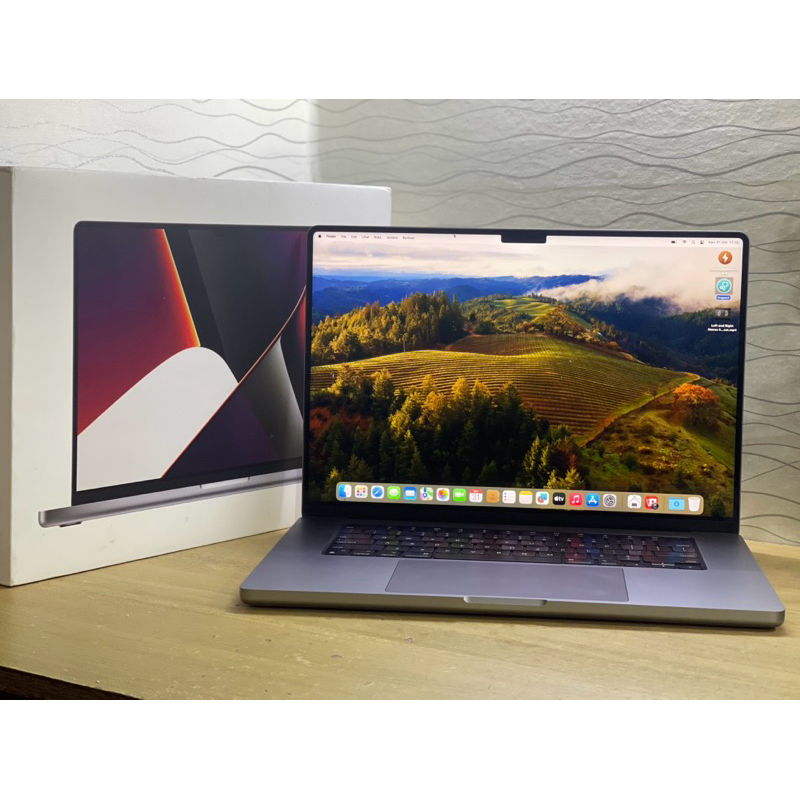MACBOOK PRO M1 2021 | 16inch | M1 PRO - 2021 | 16/512GB | EX IBOX