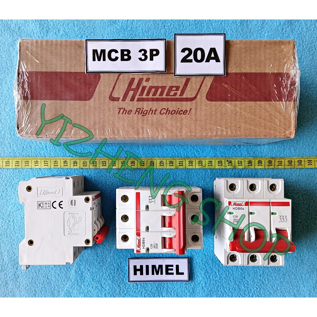 Mcb 3 Phase 20A HIMEL SNI