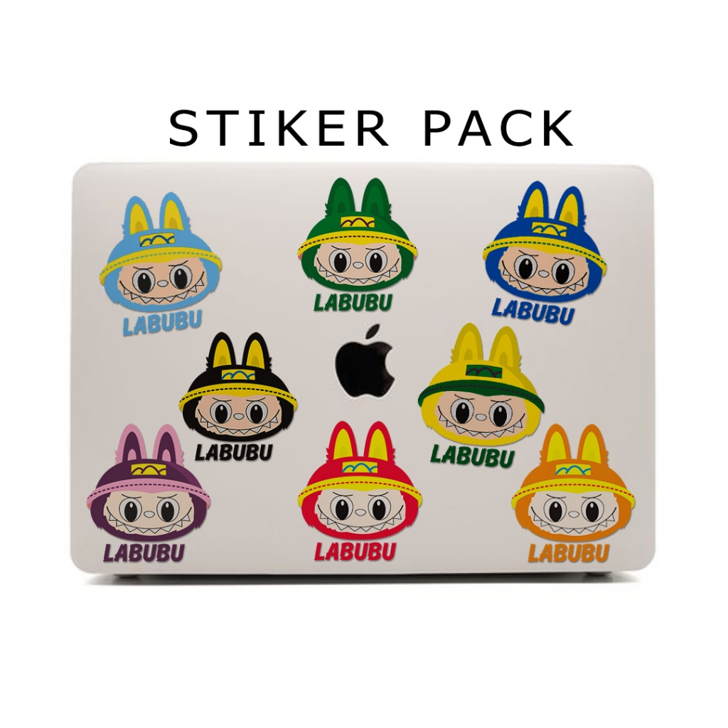 

Stiker Labubu Stiker Pack Stiker satuan aesthetic kekinian