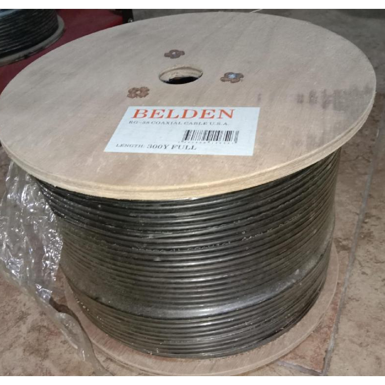 KABEL RG58 BELDEN 300Y (HARGA METERAN)