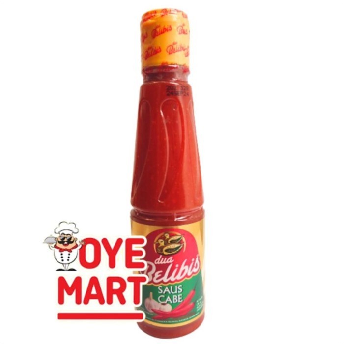 

DUA BELIBIS SAUS CABE 135ML/CHILI SAUCE/SAUS CABE PET