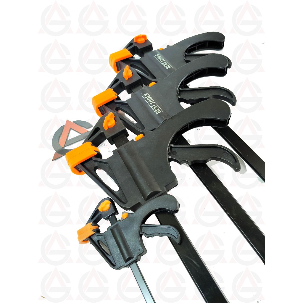 Quick Clamp F/Ratchet press/Alat Press Kayu Best tools