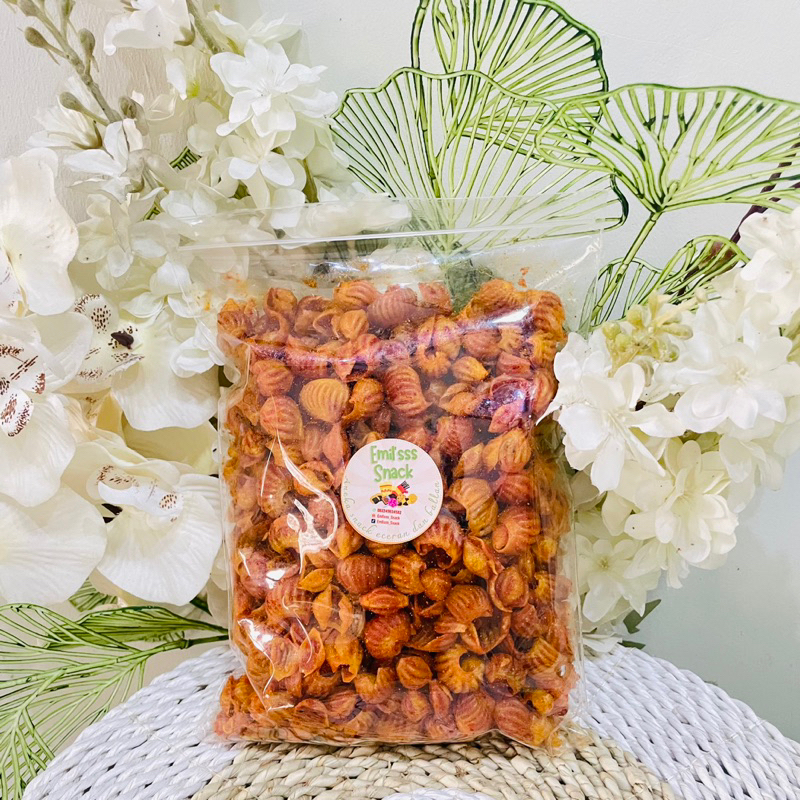 

MAKARONI CIKRUH BERAT 500 GRAM GURIH PEDAS RENYAH HALAL