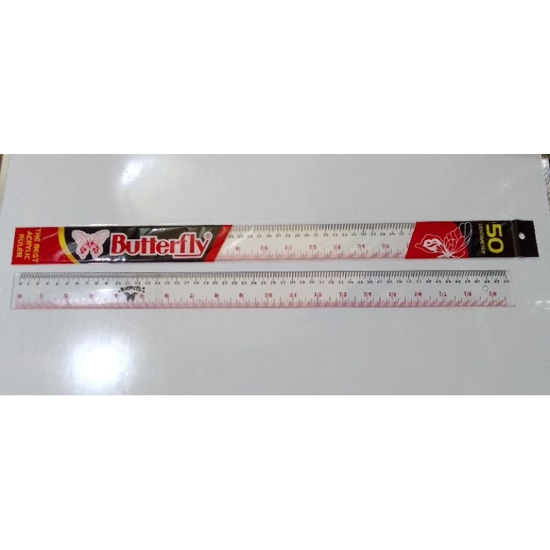 

(1 PCS) PENGGARIS BUTTERFLY 50CM