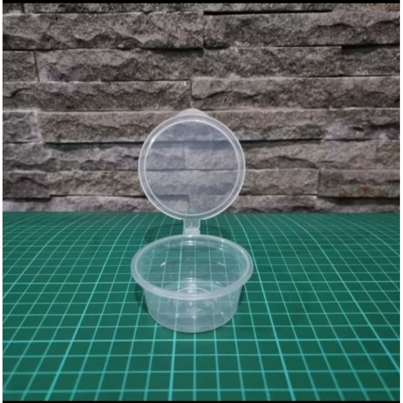 Thinwall Cup 60ml Cup Sambel n Cup Puding Plastik