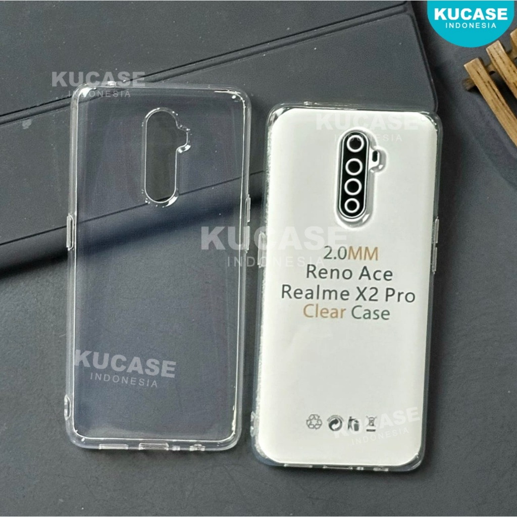 Realme X2 Pro Realme X3 Realme X Realme XT CLEAR CASE 2.0mm Softcase Bening Transparan Case Realme X