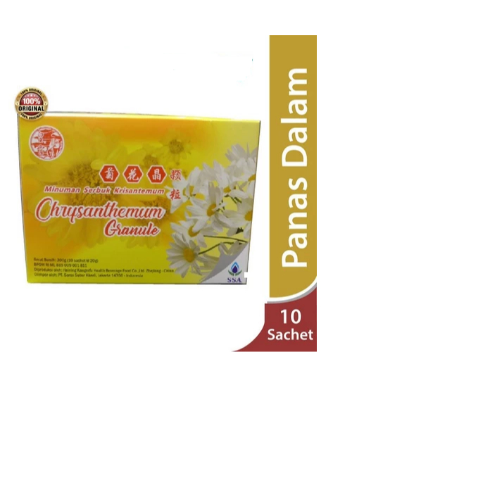 

CHRYSANTHEMUM TEA 1 PACK 10 SACHET