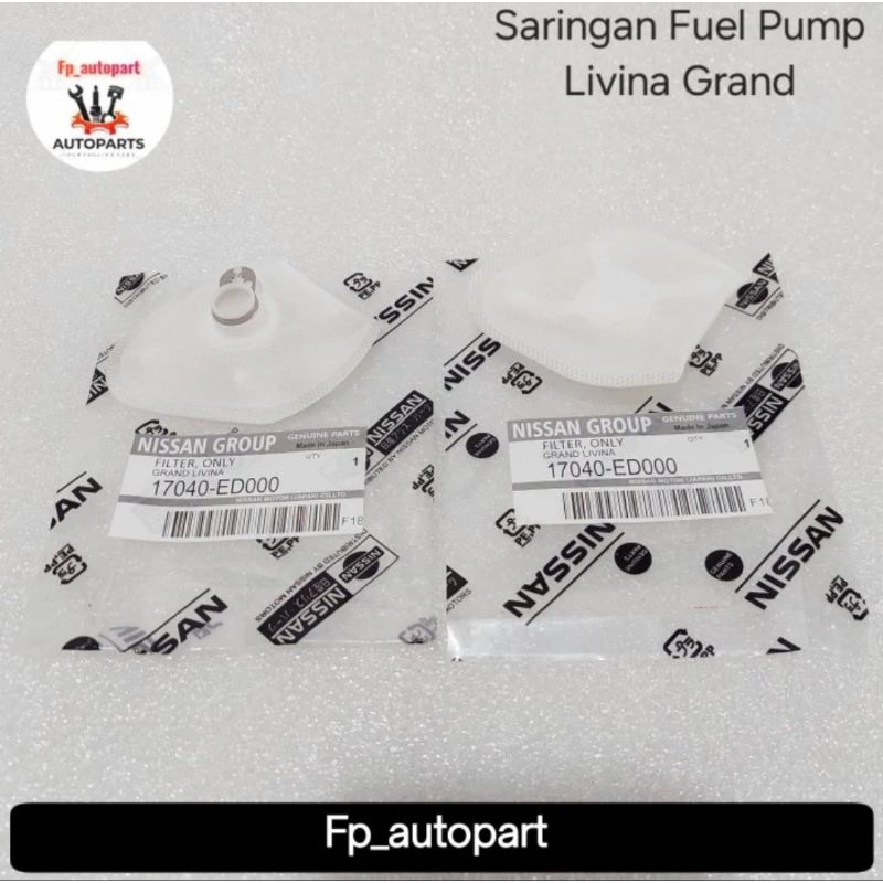 Saringan Fuel Pump / Filter Fuel Pump Nissan Grand Livina