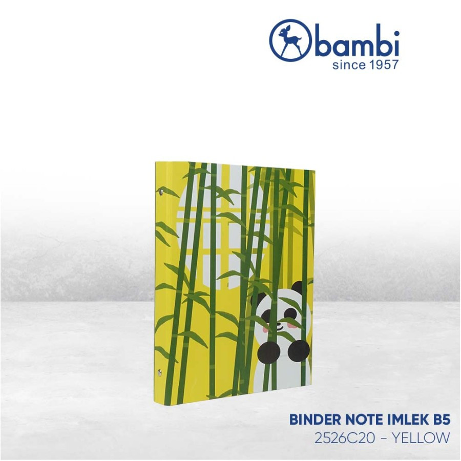 

Bambi Binder Note Imlek B5 2526C20 Edisi Imlek