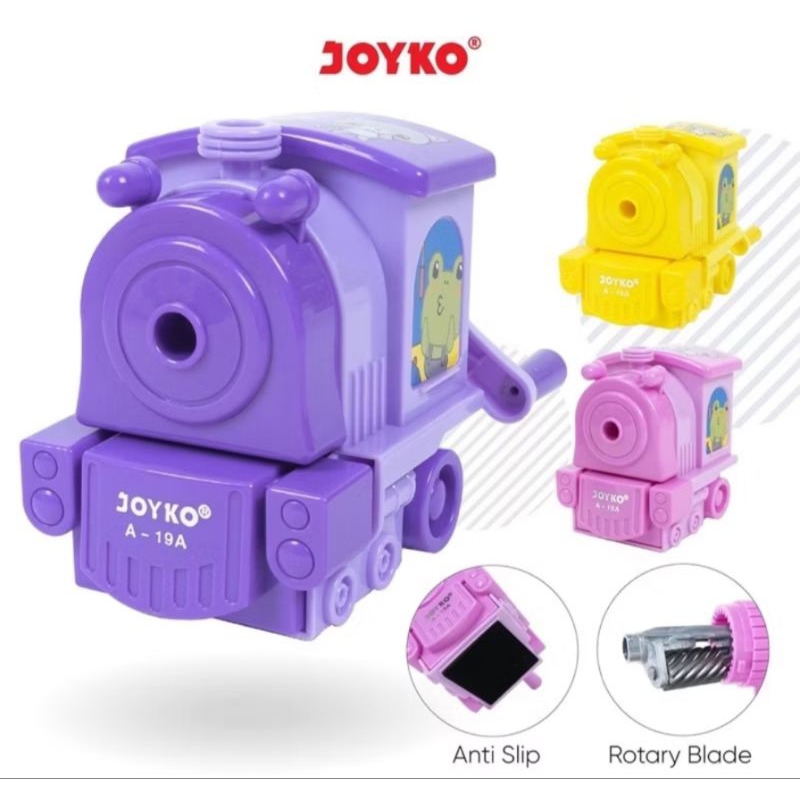 

SHARPENER/RAUTAN MEJA/SLIPER MEJA JOYKO A-19A