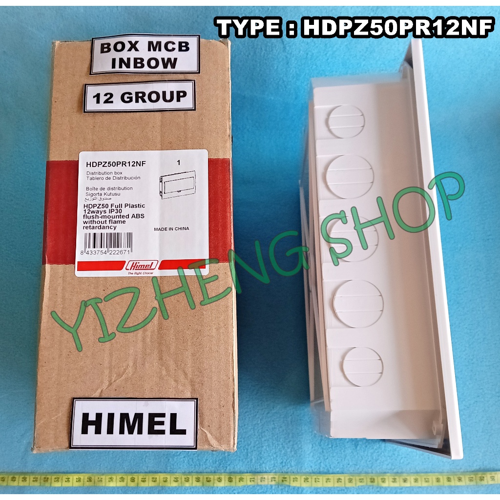 BOX Mcb 12 GROUP INBOW / FLUSH HIMEL