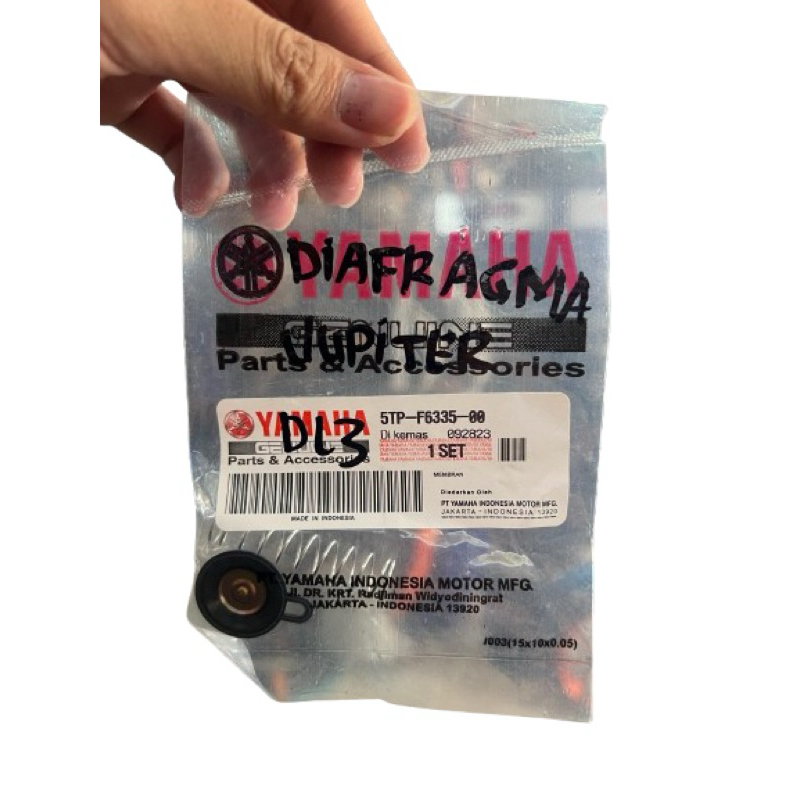 Karet membran diafragma jupiter z 5Tp