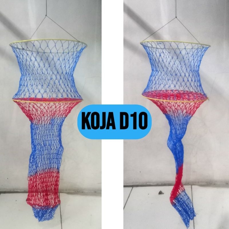 KOJA PE tempat ikan