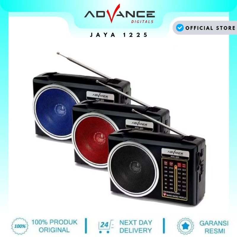 Speaker Advance RBS809 Bluetooth / Radio Jadul Radio AM/FM/SW, BT, memori, USB RBS 809 (Radio Player