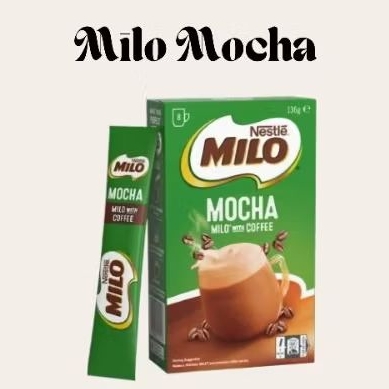 

NESTLE MILO MOCHA