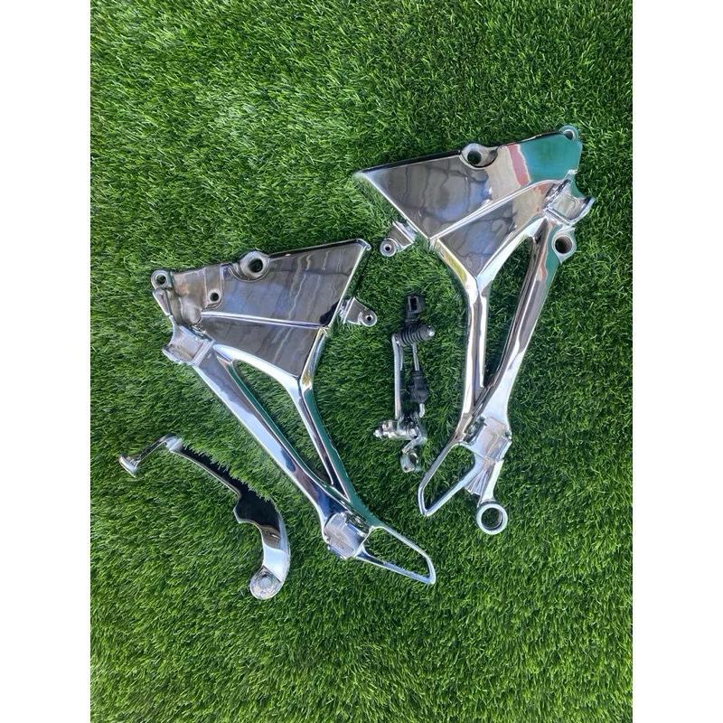 POSTEP TIREV TIGER REVO CHROME SET PEDAL PERSENELENG PEDAL REM