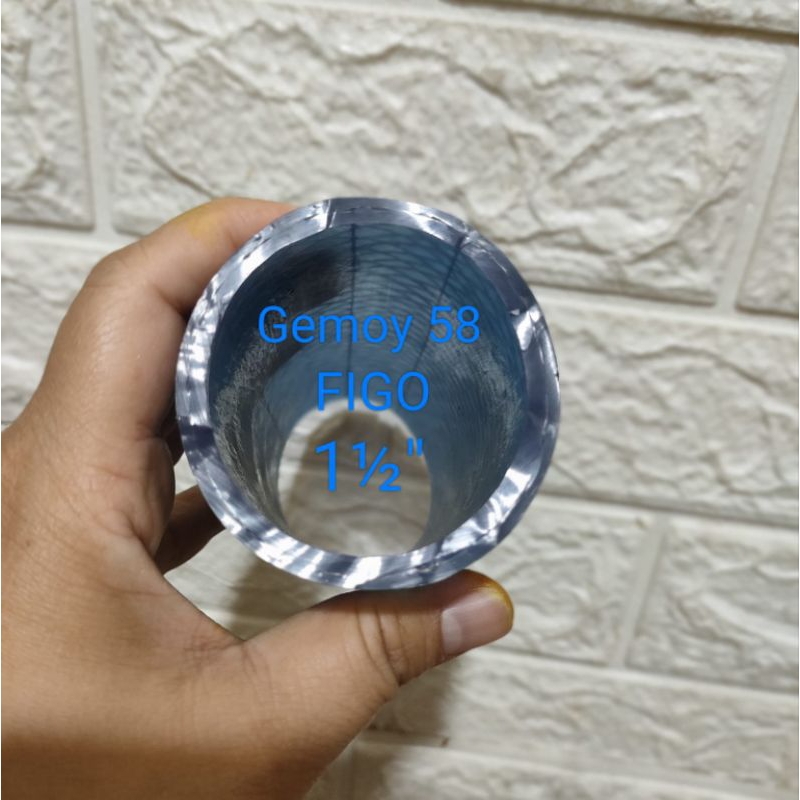 Selang 1½ inch FIGO Benang/Selang Nylon/Selang Hiprex harga per 5 & 10 meter
