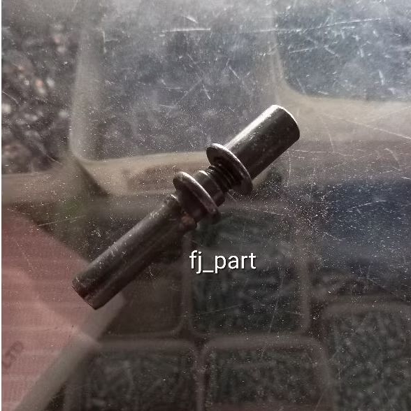 Baut + mur usus cakram kaliper Supra X Karisma Supra 125