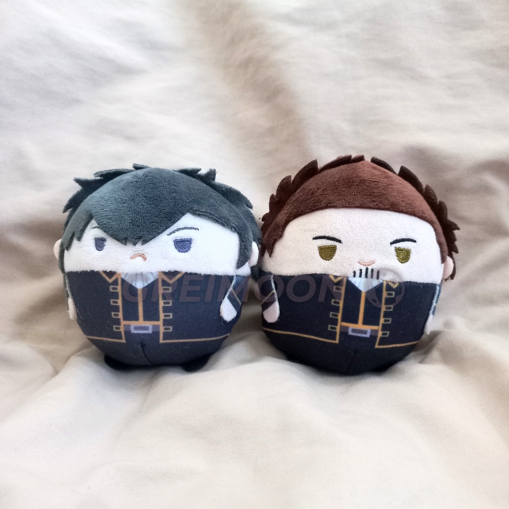 Gantungan Boneka Plush Fuwakororin Gintama Hijikata & Gorilla Bundle