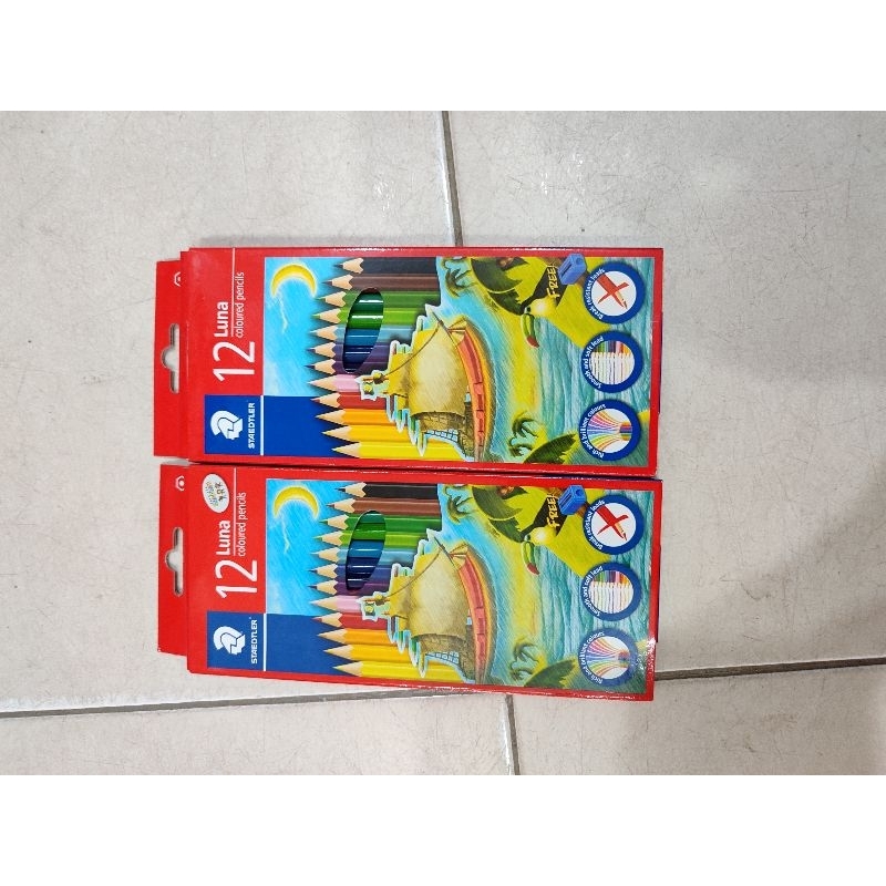 

Pensil warna STAEDTLER LUNA 12 warna
