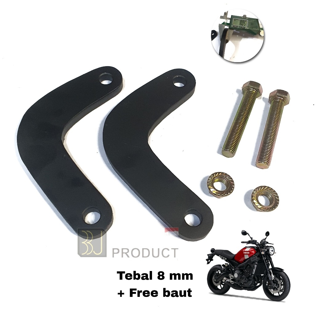 Lowering Kit Pemendek Motor Yamaha XSR 155