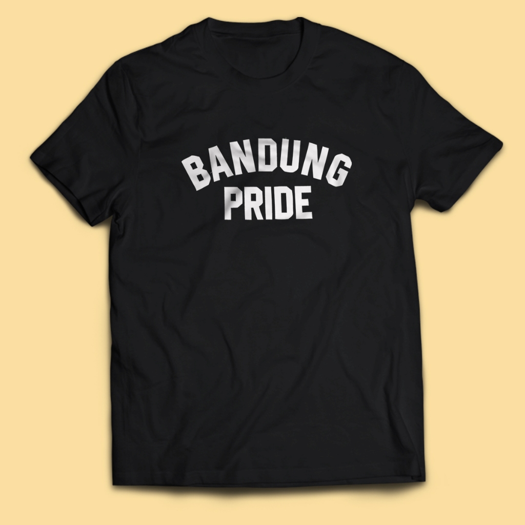 Kaos Pria BANDUNG PRIDE Dewasa Baju Atasan Unisex PakeKaos