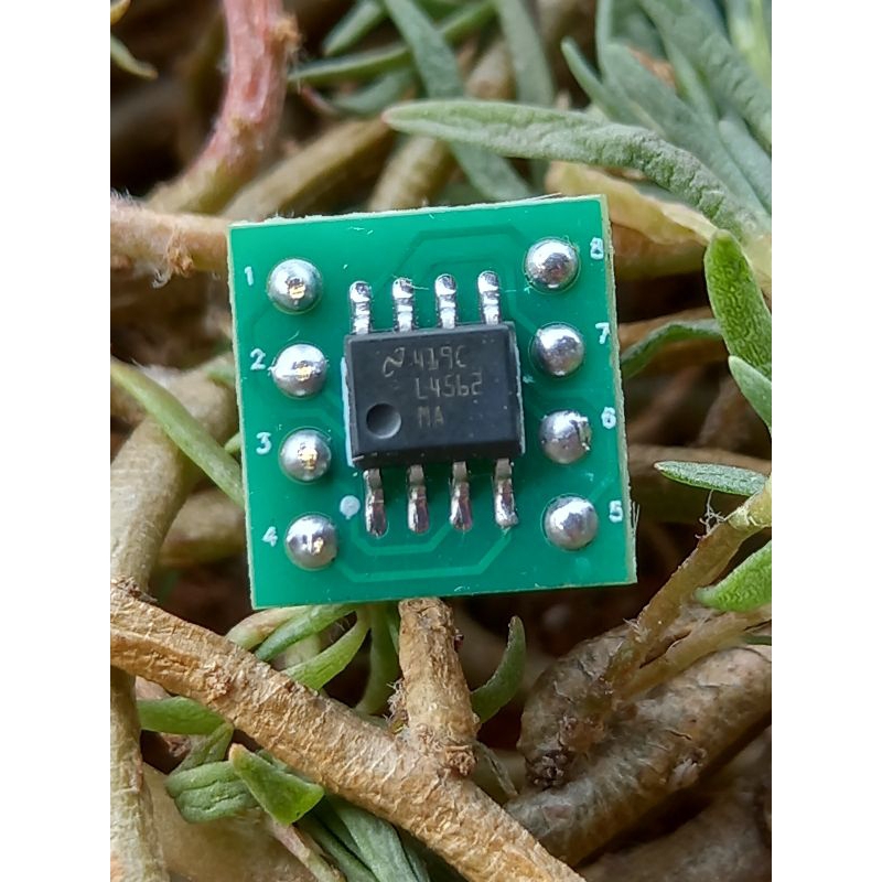 ic Lm4562max lm4652 orginal