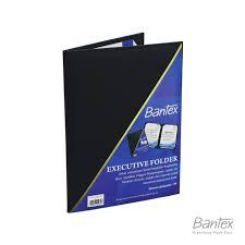 

Gramedia Batam - Bantex Executif Folder A4 Black