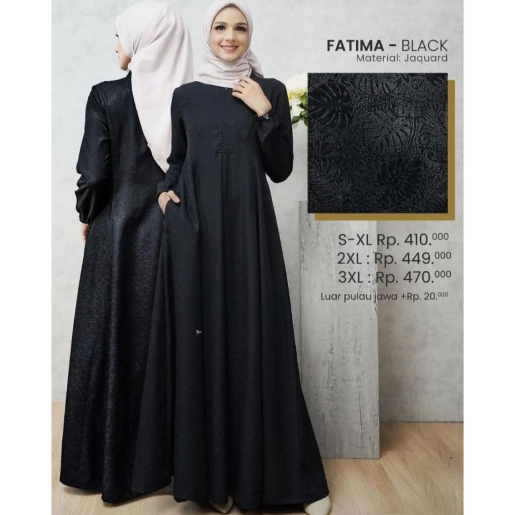 FATIMA NEW SERIES / FATIMA / DAMOZA FATIMA / GAMIS BEST SELLER / NEW COLLECTION GAMIS DAMOZA FATIMA 