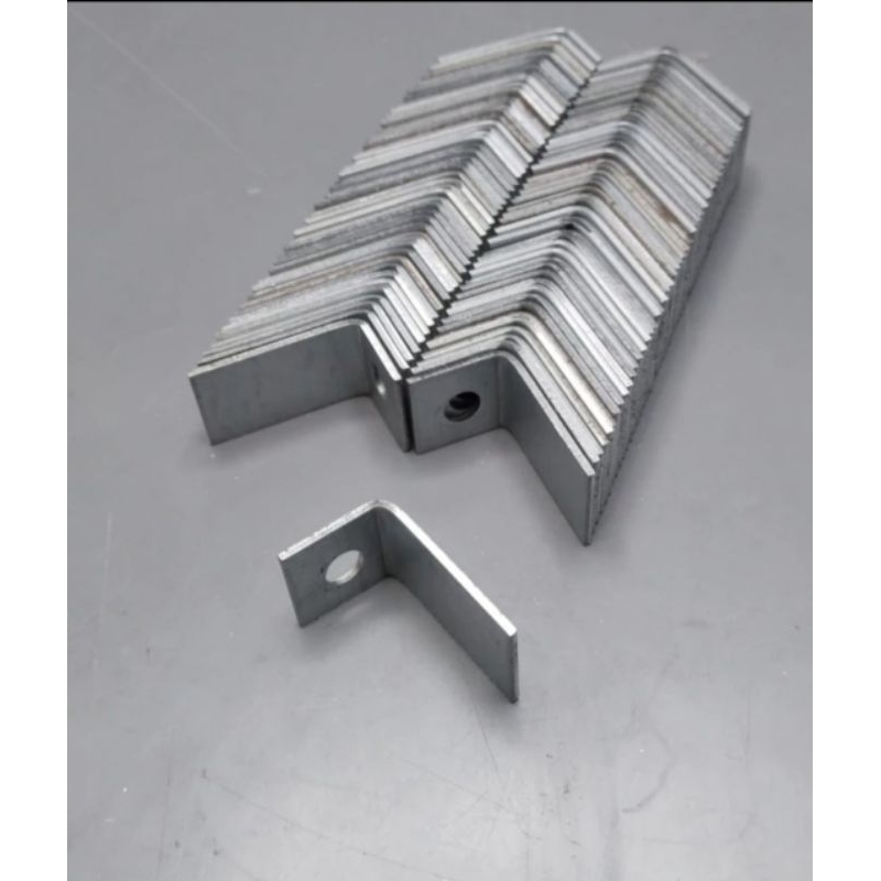Siku L Plat Gypsum Ramset Angle Clip Plat Besi Ramset Kualitas Bagus