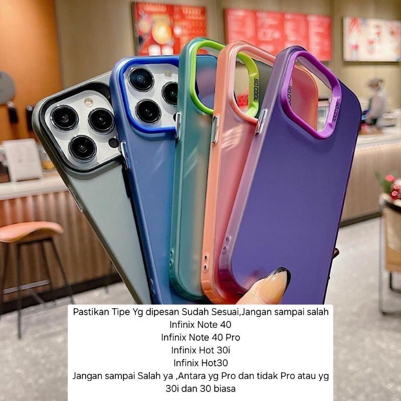 Case Hybrid Infinix Note 40,Note 40 Pro ,Infinix Hot 30i,Hot 30,Infinix Note 30