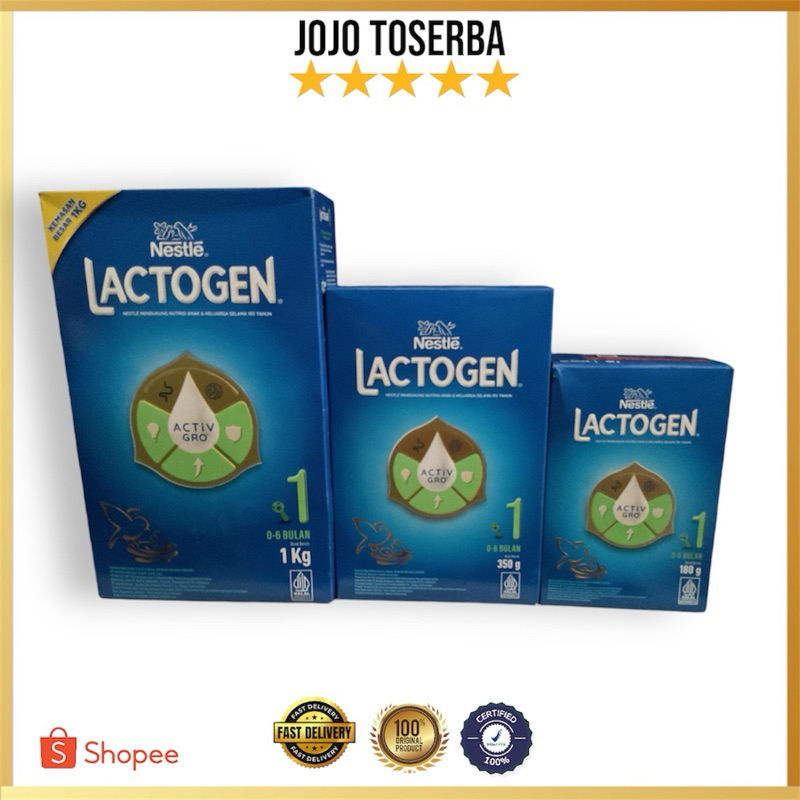 

Nestle Lactogen1 1kg/750gr/180gr/350gr - happynutry