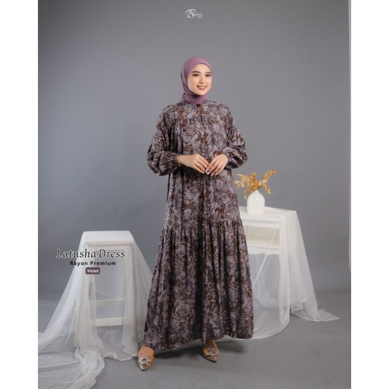 LATUSHA DRESS BELVA FASHION