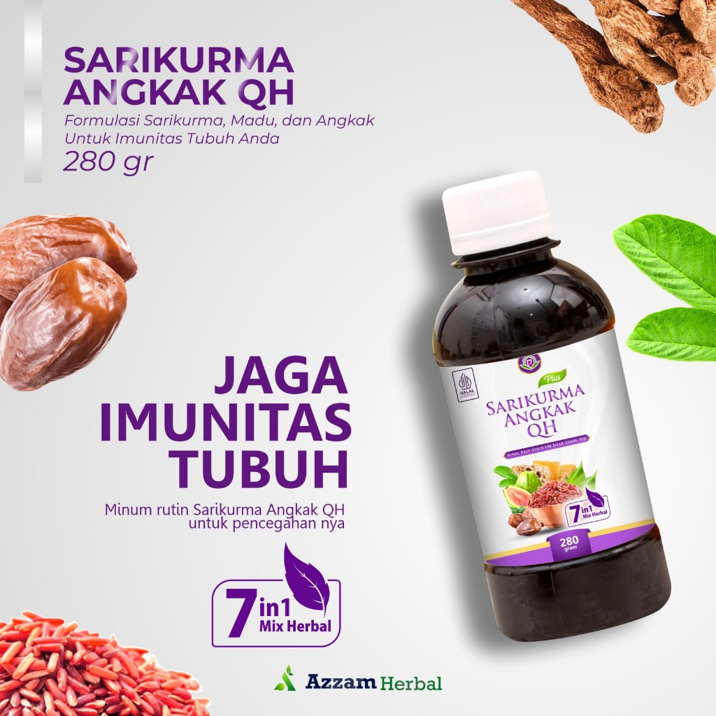 Madu Kurma Angkak Qusthul Hindi Tipes dan DBD 280 Gr