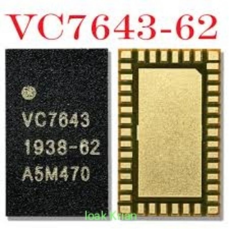 IC RF VC7643 / IC SIGNAL VC7643