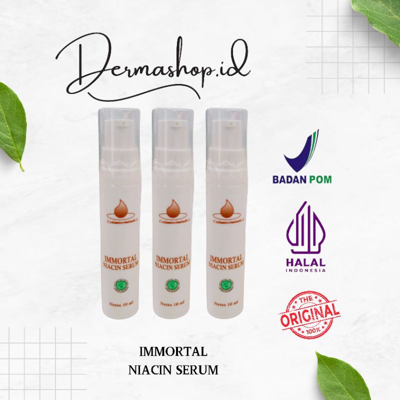 IMMORTAL NIACIN SERUM