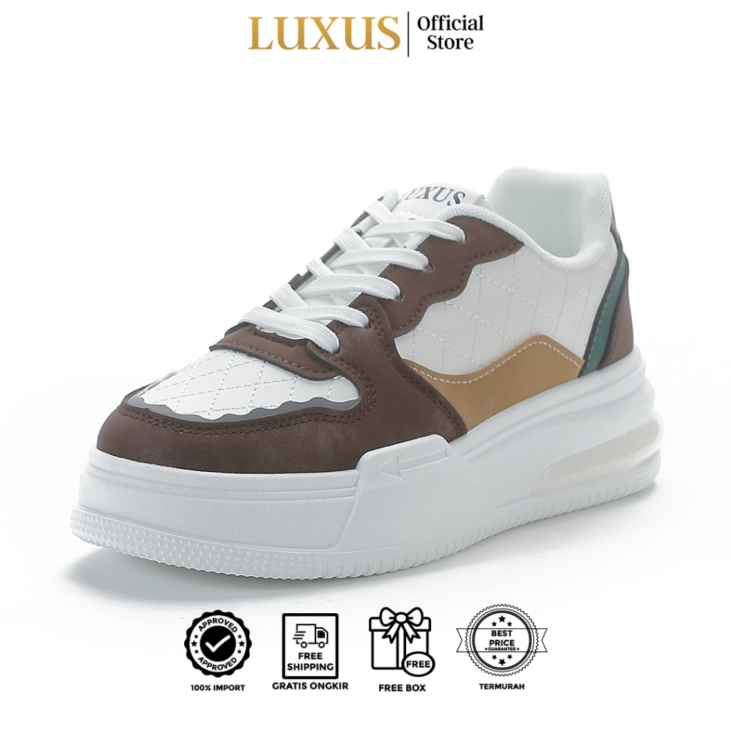 Sky - Luxus Haruka Sepatu Sneakers WanitaPremium - Lx1004