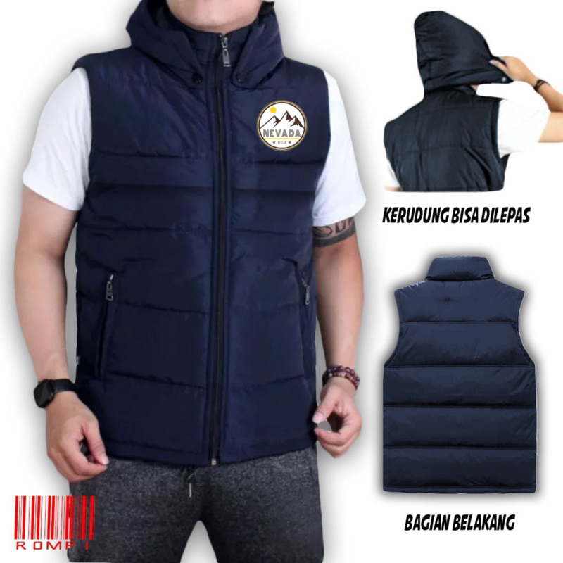 JAKET ROMPI PARASUT KEMBUNG NEVADA