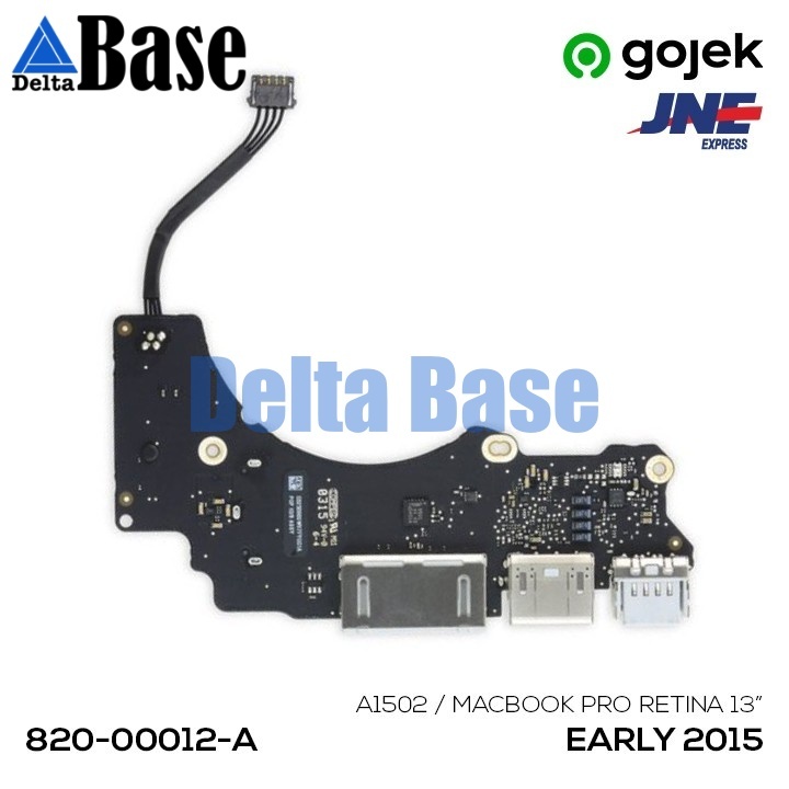 I/O IO Board USB HDMI Card Reader MacBook Pro 13” Retina A1502 2015